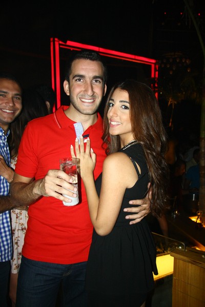 Aura on Saturday Night